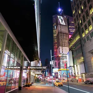 *** Отель Hilton Garden - Times Square США