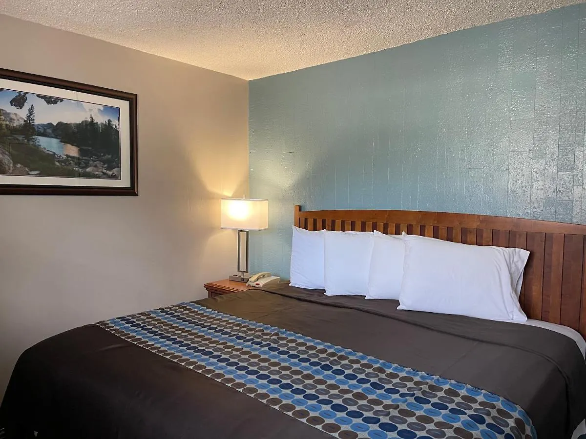 Tahoe Hacienda Inn Саус Лэйк Тахо Мотель