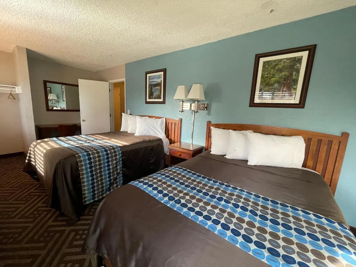 Мотель Tahoe Hacienda Inn Саус Лэйк Тахо