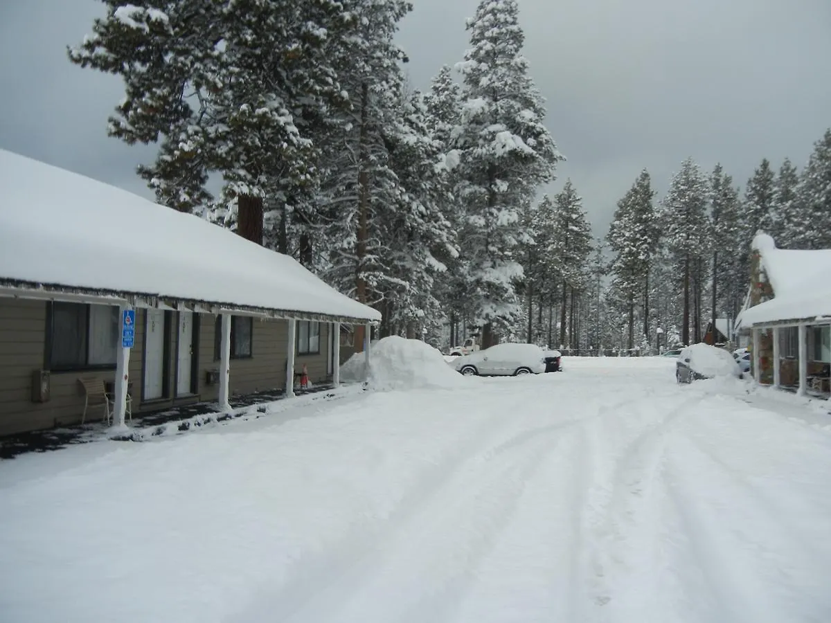 Tahoe Hacienda Inn Саус Лэйк Тахо Мотель