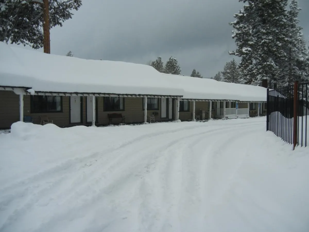** Мотель Tahoe Hacienda Inn Саус Лэйк Тахо США